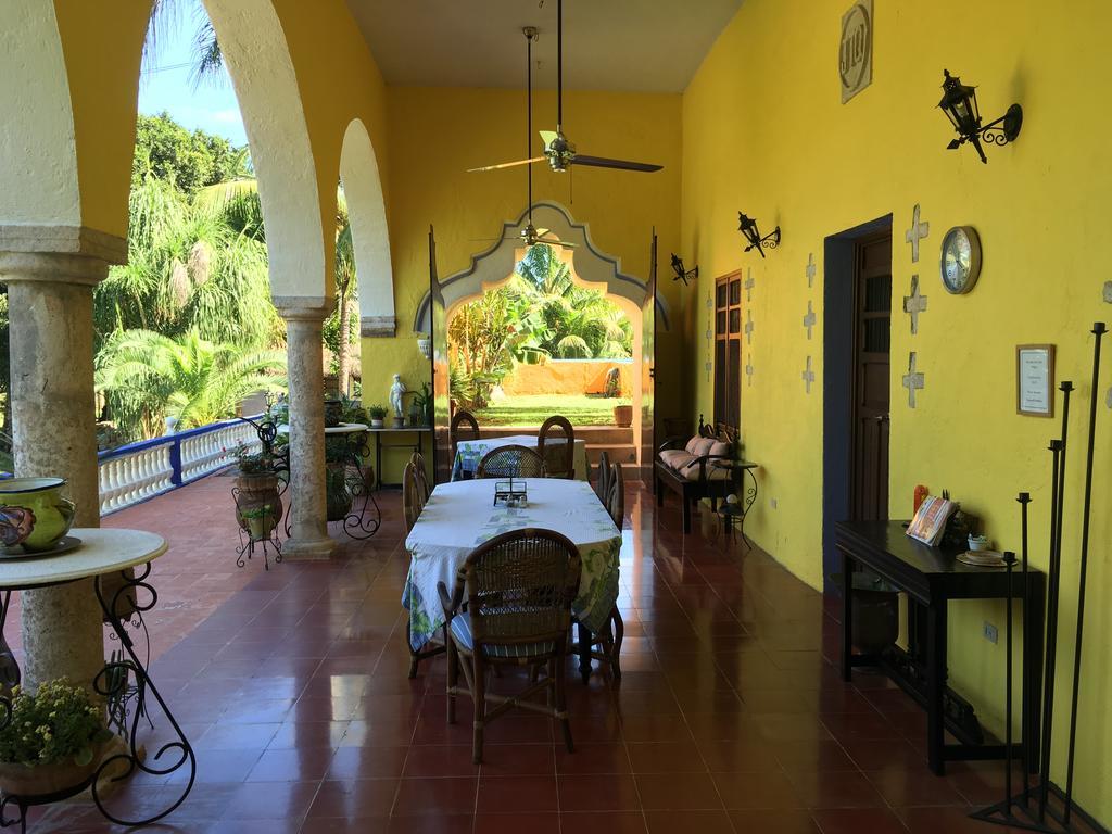 Hotel Hacienda San Pedro Nohpat Mérida Zewnętrze zdjęcie
