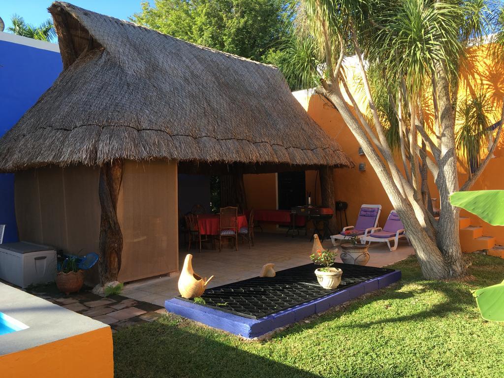 Hotel Hacienda San Pedro Nohpat Mérida Zewnętrze zdjęcie