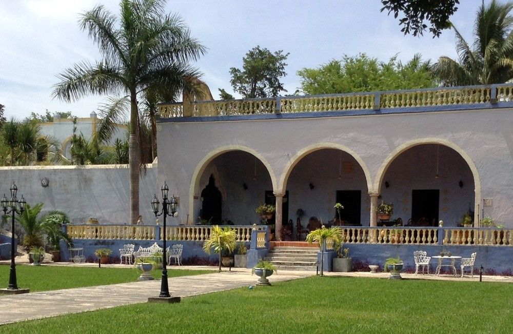 Hotel Hacienda San Pedro Nohpat Mérida Zewnętrze zdjęcie